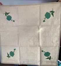 Vintage irish linen for sale  EGHAM