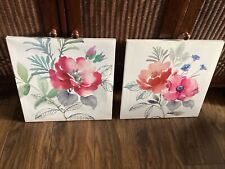 Pair canvas wall for sale  SITTINGBOURNE