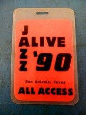 Jazz alive 1990 d'occasion  Expédié en France