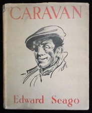 Caravan edward seago for sale  NORWICH