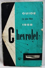 1958 chevrolet automobile for sale  Rochester