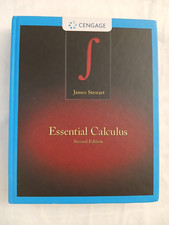 Usado, Essential Calculus by James Stewart (2012, Hardcover) comprar usado  Enviando para Brazil