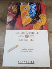 Sennelier pastels huile for sale  NEWARK
