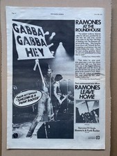 Ramones leave home for sale  CHESTERFIELD
