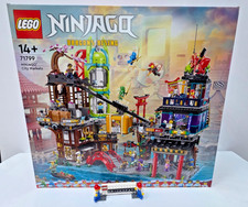 Lego® Ninjago -71799 - Rynki Ninjago City/NINJAGO City Markets - Komplet na sprzedaż  Wysyłka do Poland