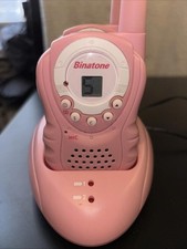 Binatone pink walkie for sale  BEDFORD