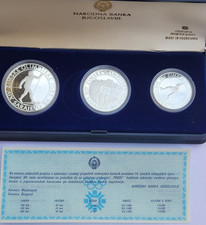 Monete sarajevo serie usato  Orsago