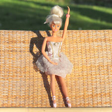 Poupée barbie ballerine d'occasion  Cerisy-la-Salle
