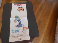 Affiche poster franquin d'occasion  Villemomble