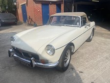 1973 mgb convertible for sale  NEWARK