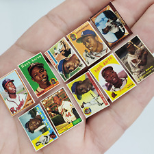 Hank aaron mini for sale  USA