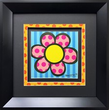 Romero britto framed for sale  Deer Park