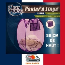 Grand panier linge d'occasion  Privas