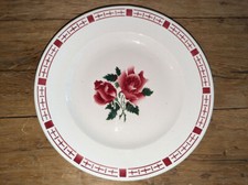 Ancien plat sarreguemine d'occasion  Aire-sur-la-Lys