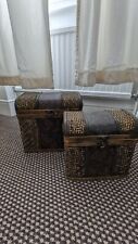 Vtg treasure chest for sale  LONDON