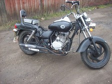 Vulcan 125 custom for sale Vulcan 125 custom for sale  SUTTON-IN-ASHFIELD