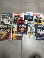 Lot magazines guitar d'occasion  Viarmes