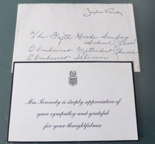 Usa 1960 official for sale  SEDBERGH