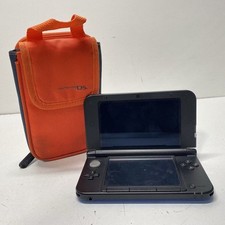 Usado, Nintendo 3DS XL (SPR-001) portátil com bolsa de viagem - Azul/preto comprar usado  Enviando para Brazil