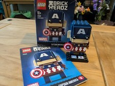 Lego brickheadz captain for sale  WHITLAND