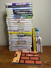 Usado, Wii, Wii U, Xbox 360, 3DS - Lote de jogos 25+ títulos não testados (misto: Sonic Mario DK) comprar usado Usado, Wii, Wii U, Xbox 360, 3DS - Lote de jogos 25+ títulos não testados (misto: Sonic Mario DK) comprar usado  Enviando para Brazil