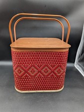 Vintage wood woven for sale  Nevada