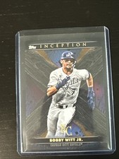 Topps inception bobby d'occasion  Expédié en Belgium
