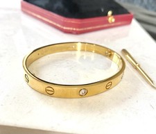 Authentic cartier love for sale  BRENTFORD