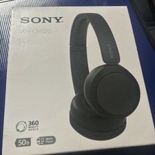 Sony WH-CH520. Sem fio. Fones de ouvido supra-auriculares Bluetooth. Fone de Ouvido (Preto) comprar usado  Enviando para Brazil