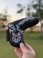 Capa de cabeça putter Odyssey “Top Secret” trava e lâmina de chave comprar usado  Enviando para Brazil