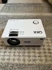 Qkk mini projector for sale  WOODBRIDGE