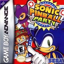 Sonic Pinball Party - Jogo Game Boy Advance GBA comprar usado  Enviando para Brazil