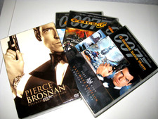 ULTIMATE EDITION 007 JAMES BOND PIERCE BROSNAN DVD 4 PELICULAS comprar usado  Enviando para Brazil