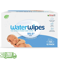 Waterwipes sensitive original for sale  ILFORD