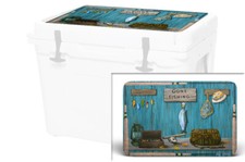 Vinyl cooler wrap for sale  Middleton