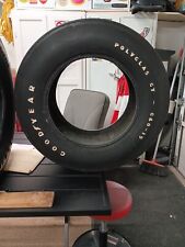 GOODYEAR POLYGLAS GT 2-G60 15 PNEUS ORIGINAIS DO FABRICANTE NÃO REPROS EXCELENTE DATADO DE 1977 comprar usado  Enviando para Brazil