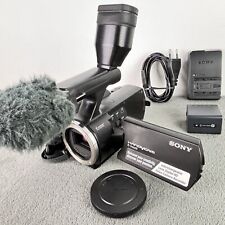 Sony NEX-VG10E Full HD Flash Handycam Interchangeable Lens Camcorder Body Only comprar usado  Enviando para Brazil