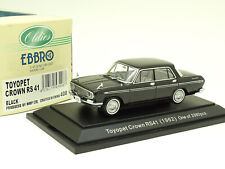 Ebbro 1962 toyota d'occasion  Expédié en Belgium