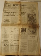 Giornale messaggero edizione usato  Portocannone