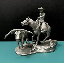Richter pewter horse for sale  Godfrey