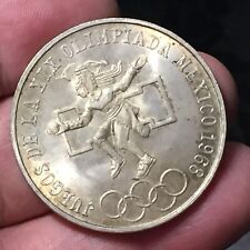 Mexico pesos 1968 usato  San Bonifacio