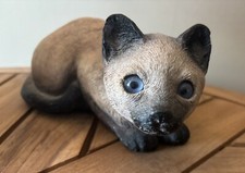 Vintage siamese cat for sale  Birmingham