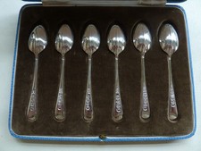 Vintage set sterling for sale  WALSALL