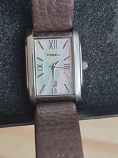 fossil uhren damen lederarmband gebraucht kaufen  Titisee-Neustadt