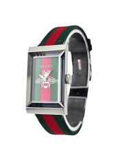 Relógio de quartzo feminino Gucci G-Frame bicolor mostrador esfregão - YA147413 ($1150 MSRP) comprar usado  Enviando para Brazil