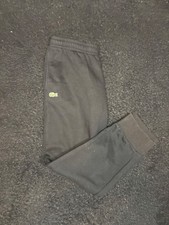 Jogging lacoste noir d'occasion  Les Mureaux