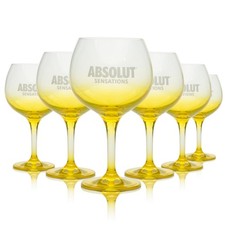 Absolut vodka stielglas gebraucht kaufen  Niefern-Öschelbronn