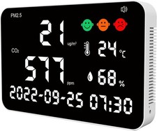 Co2 monitor wall for sale  NORTHAMPTON