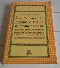 Pellegrino artusi scienza usato  Zermeghedo