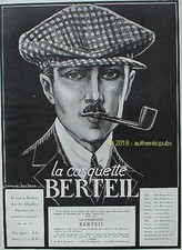 Publicite berteil casquette d'occasion  Cires-lès-Mello